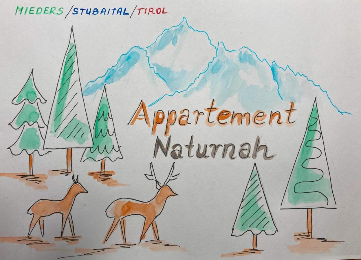 Appartement Naturnah Mieders Buitenkant foto